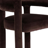 Tacova Bar Stool, Surrey Cocoa-Furniture - Dining-High Fashion Home