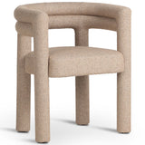 Tacova Dining Chair, Heron Sand-Furniture - Dining-High Fashion Home