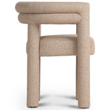 Tacova Dining Chair, Heron Sand-Furniture - Dining-High Fashion Home