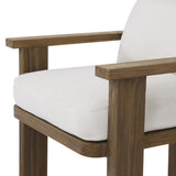 Tahana Outdoor Dining Arm Chair, Alessi Linen-Furniture - Dining-High Fashion Home