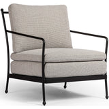 Tally Outdoor Chair, Ramiro Ecru-Furniture - Outdoor-High Fashion Home