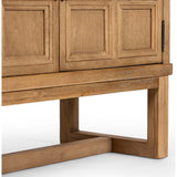 Tamara Media Console, Worn Oak-Furniture - Storage-High Fashion Home