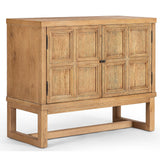 Tamara Small Cabinet, Worn Oak-Furniture - Storage-High Fashion Home