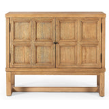 Tamara Small Cabinet, Worn Oak-Furniture - Storage-High Fashion Home