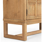 Tamara Small Cabinet, Worn Oak-Furniture - Storage-High Fashion Home