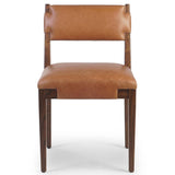 Tamari Leather Dining Chair, Sonoma Chestnut, Set of 2-Furniture - Dining-High Fashion Home