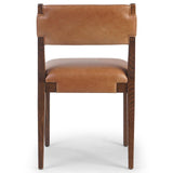 Tamari Leather Dining Chair, Sonoma Chestnut, Set of 2-Furniture - Dining-High Fashion Home