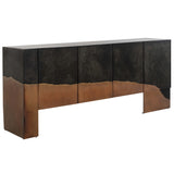 Tapio Sideboard, Black-Furniture - Storage-High Fashion Home