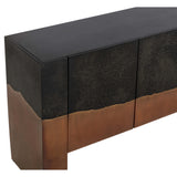 Tapio Sideboard, Black-Furniture - Storage-High Fashion Home