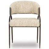 Tatum Dining Chair, Cream