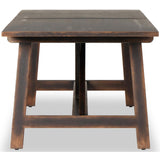 The 1500 Kilometer Dining Table, Aged Brown