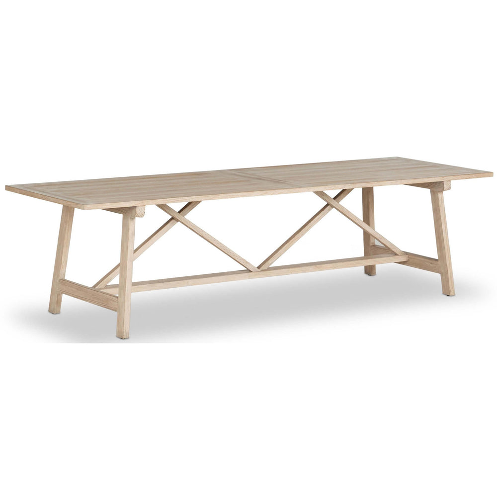 The 1500 Kilometer Dining Table, Natural