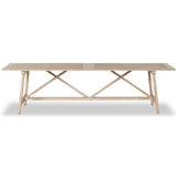 The 1500 Kilometer Dining Table, Natural