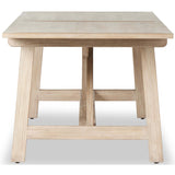 The 1500 Kilometer Dining Table, Natural