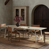 The 1500 Kilometer Dining Table, Natural