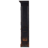 The Johnny Walker Doors Cabinet, Distressed Black