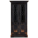 The Johnny Walker Doors Cabinet, Distressed Black