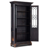 The Johnny Walker Doors Cabinet, Distressed Black