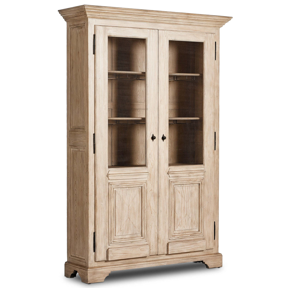 The "Please No More Doors" Cabinet, Natural