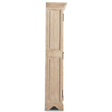 The "Please No More Doors" Cabinet, Natural