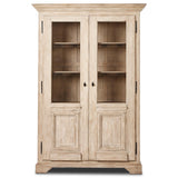 The "Please No More Doors" Cabinet, Natural