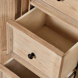 The "Please No More Doors" Cabinet, Natural