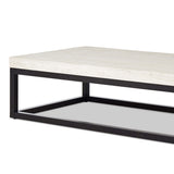 The Rectangular Coffee Table, Travertine