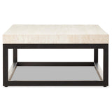 The Rectangular Coffee Table, Travertine