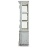 The "You Will Need A Lot of Hinges" Cabinet, Distressed Grey Blue