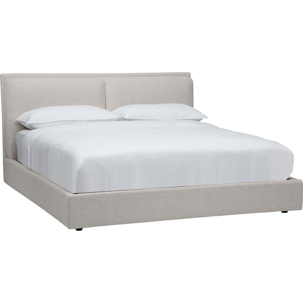 Thompson King Bed, Primrose Snow-Furniture - Bedroom-High Fashion Home