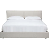 Thompson King Bed, Primrose Snow-Furniture - Bedroom-High Fashion Home