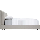 Thompson King Bed, Primrose Snow-Furniture - Bedroom-High Fashion Home