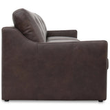 Thurlow Modular Leather Sofa, Espresso Brown