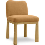 Tiara Dining Chair, Cognac-Furniture - Dining-High Fashion Home