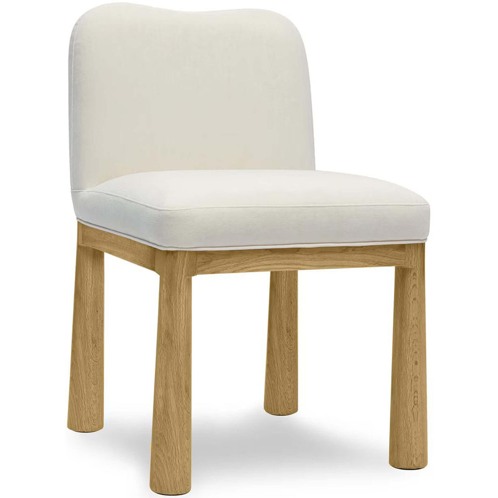 Tiara Dining Chair, Cream-Furniture - Dining-High Fashion Home