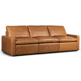 Tillery 3 Piece Power Recliner Sectional, Sonoma Butterscotch-Furniture - Sofas-High Fashion Home