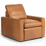 Tillery Leather Motion Chair, Sonoma Butterscotch-Furniture - Chairs-High Fashion Home