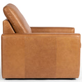 Tillery Leather Motion Chair, Sonoma Butterscotch-Furniture - Chairs-High Fashion Home