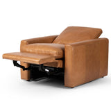 Tillery Leather Motion Chair, Sonoma Butterscotch-Furniture - Chairs-High Fashion Home