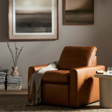 Tillery Leather Motion Chair, Sonoma Butterscotch-Furniture - Chairs-High Fashion Home