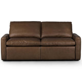 Tillery Leather Power Recliner 2-Piece Sectional, Sonoma Coco