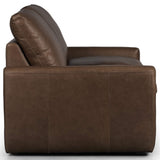 Tillery Leather Power Recliner 2-Piece Sectional, Sonoma Coco