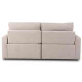 Tillery Power Recliner 2 Piece Sectional, Laken Stone-Furniture - Sofas-High Fashion Home