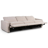 Tillery Power Recliner 3 Piece Sectional, Laken Stone-Furniture - Sofas-High Fashion Home