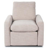 Tillery Power Recliner Chair, Laken Stone-Furniture - Chairs-High Fashion Home