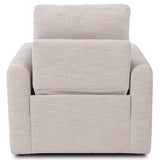 Tillery Power Recliner Chair, Laken Stone-Furniture - Chairs-High Fashion Home