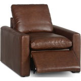 Tillery Leather Power Recliner Chair, Sonoma Coco-Furniture - Chairs-High Fashion Home