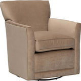 Times Square Swivel Chair, Malt-Furniture - Chairs-High Fashion Home