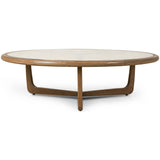 Tito Coffee Table, Drifted Plank Grey-Furniture - Accent Tables-High Fashion Home