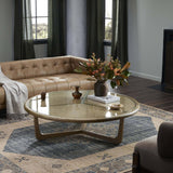 Tito Coffee Table, Drifted Plank Grey-Furniture - Accent Tables-High Fashion Home